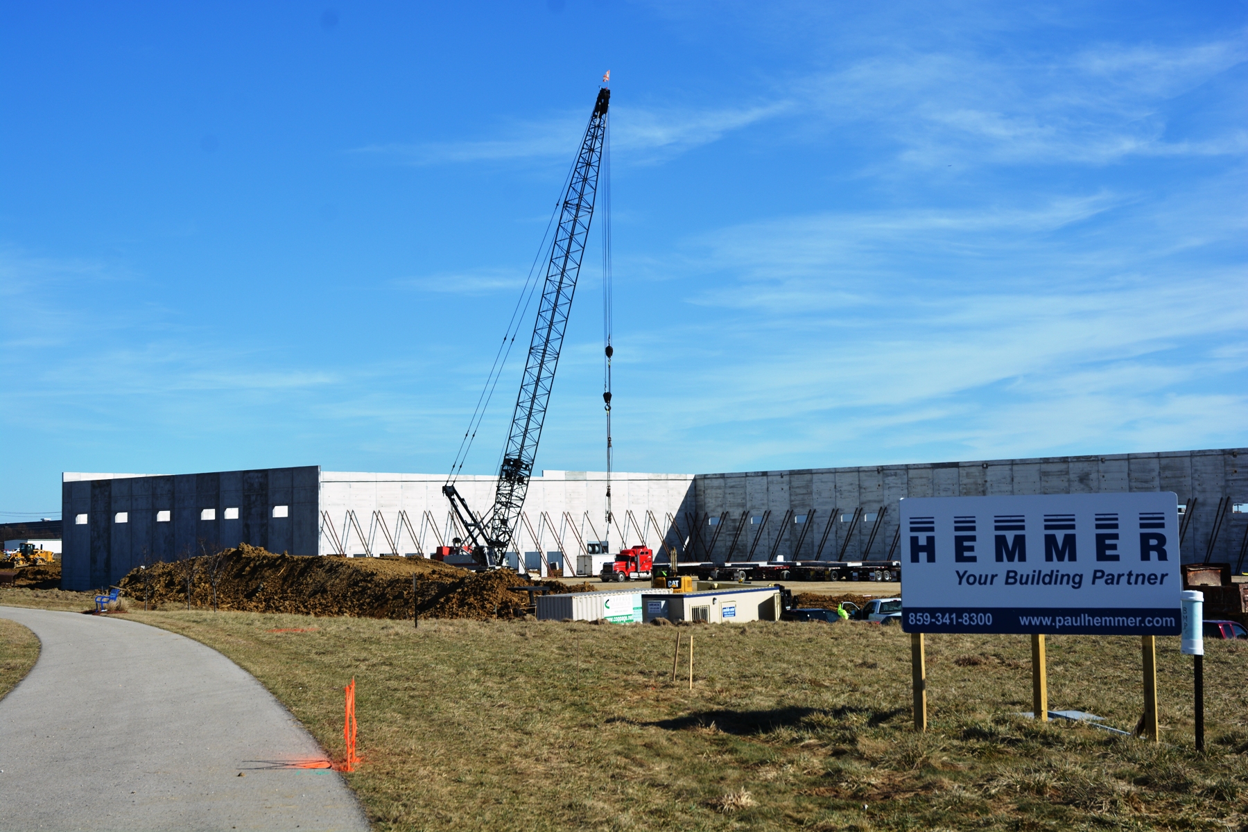 Hemmer building 10 million Bosch warehouse on CVG land Paul Hemmer