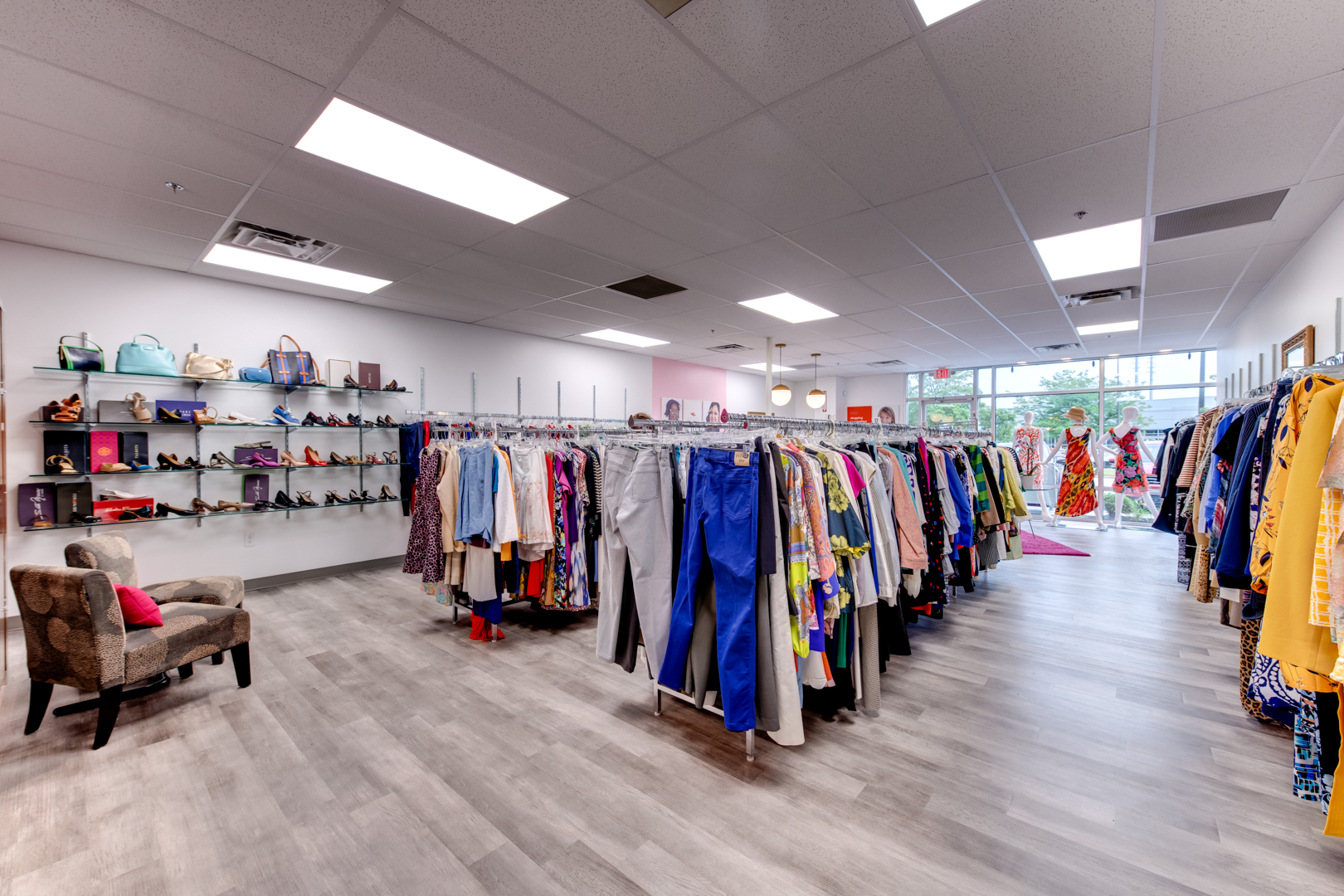Take a look inside the new Dress for Success Cincinnati Headquarters