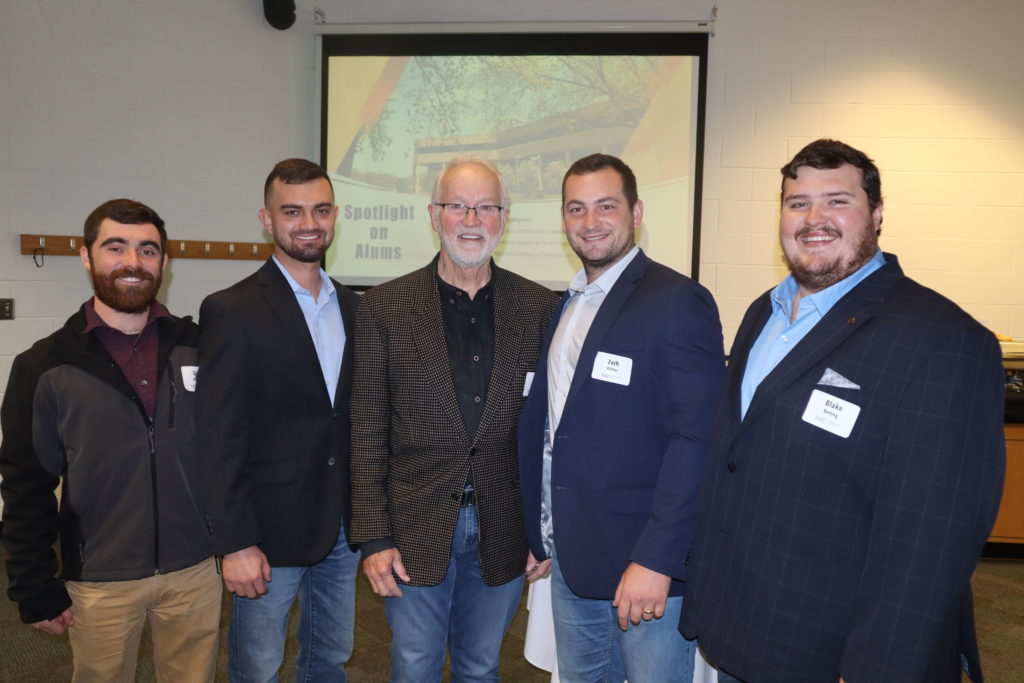 Paul Hemmer at LIFT Scholarship Announcement