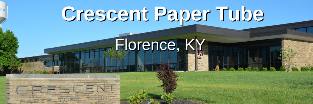 Paul Hemmer Company Manufacturing Projects: crescent paper tube