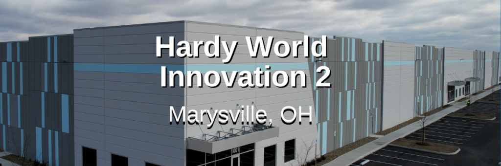 Hardy World Innovation- Paul Hemmer Company, General Contractor