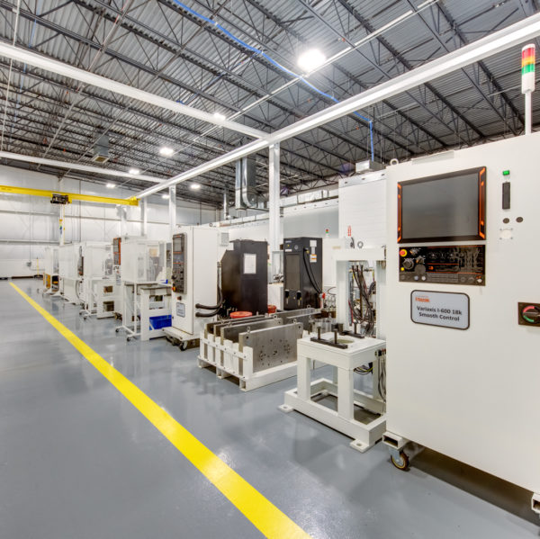 Mazak Expansion Interior