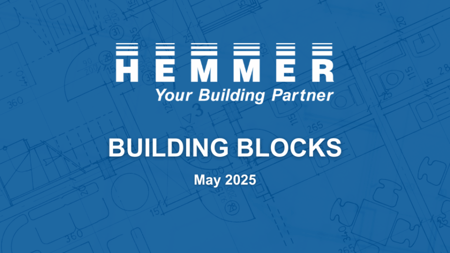 May 2025 | Building Blocks