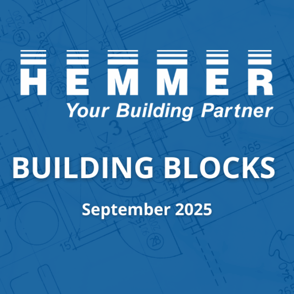 Building Blocks – September 2025