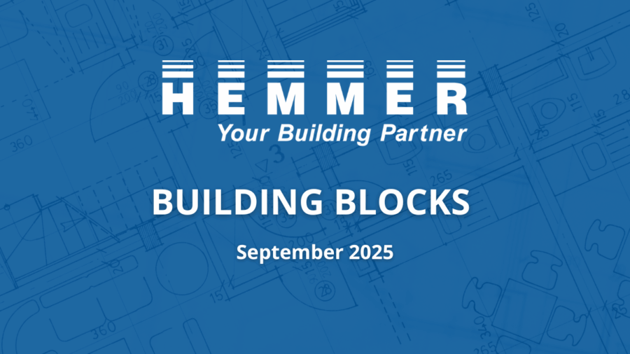 Building Blocks – September 2025