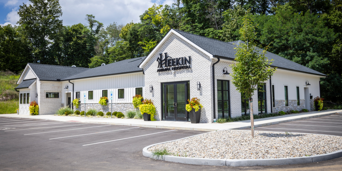 Website Project Header - Heekin Animal Hospital