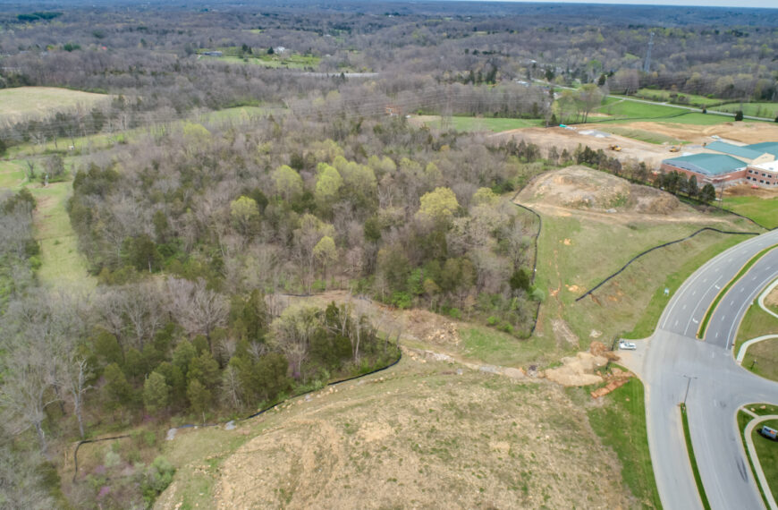 drone shot 11 blankenbaker