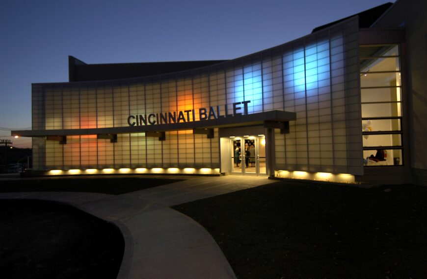 Cincinnati Ballet Front