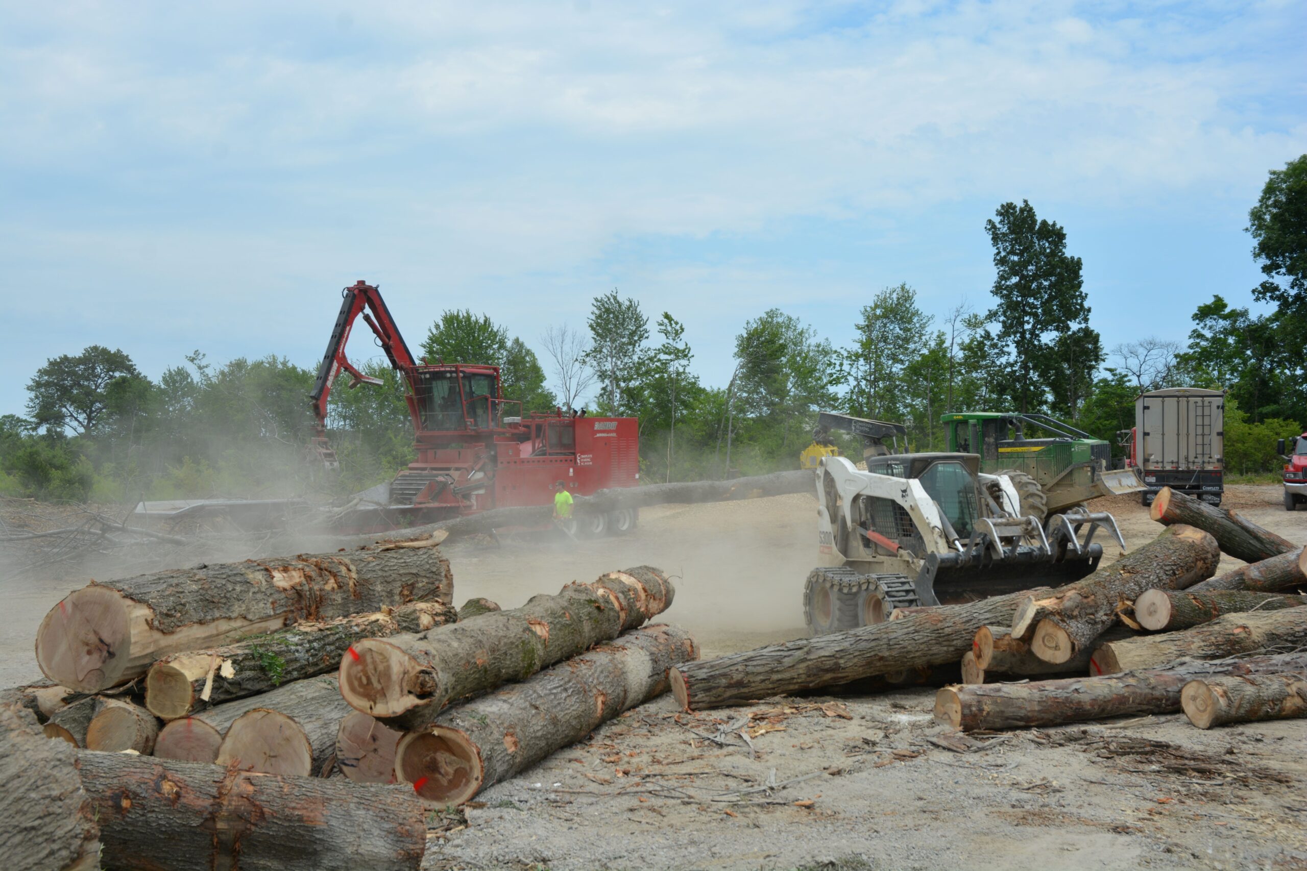 Construction Work- Logs