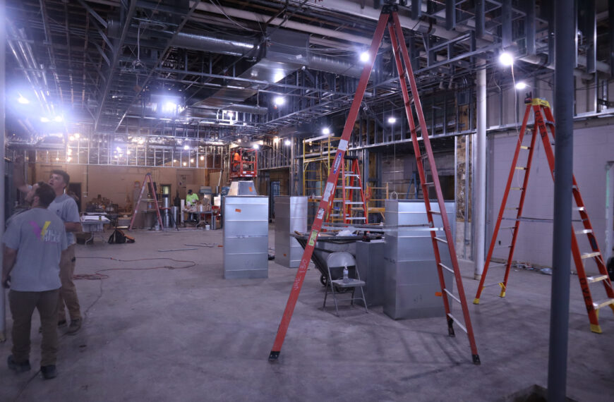 St. Joseph Renovation -