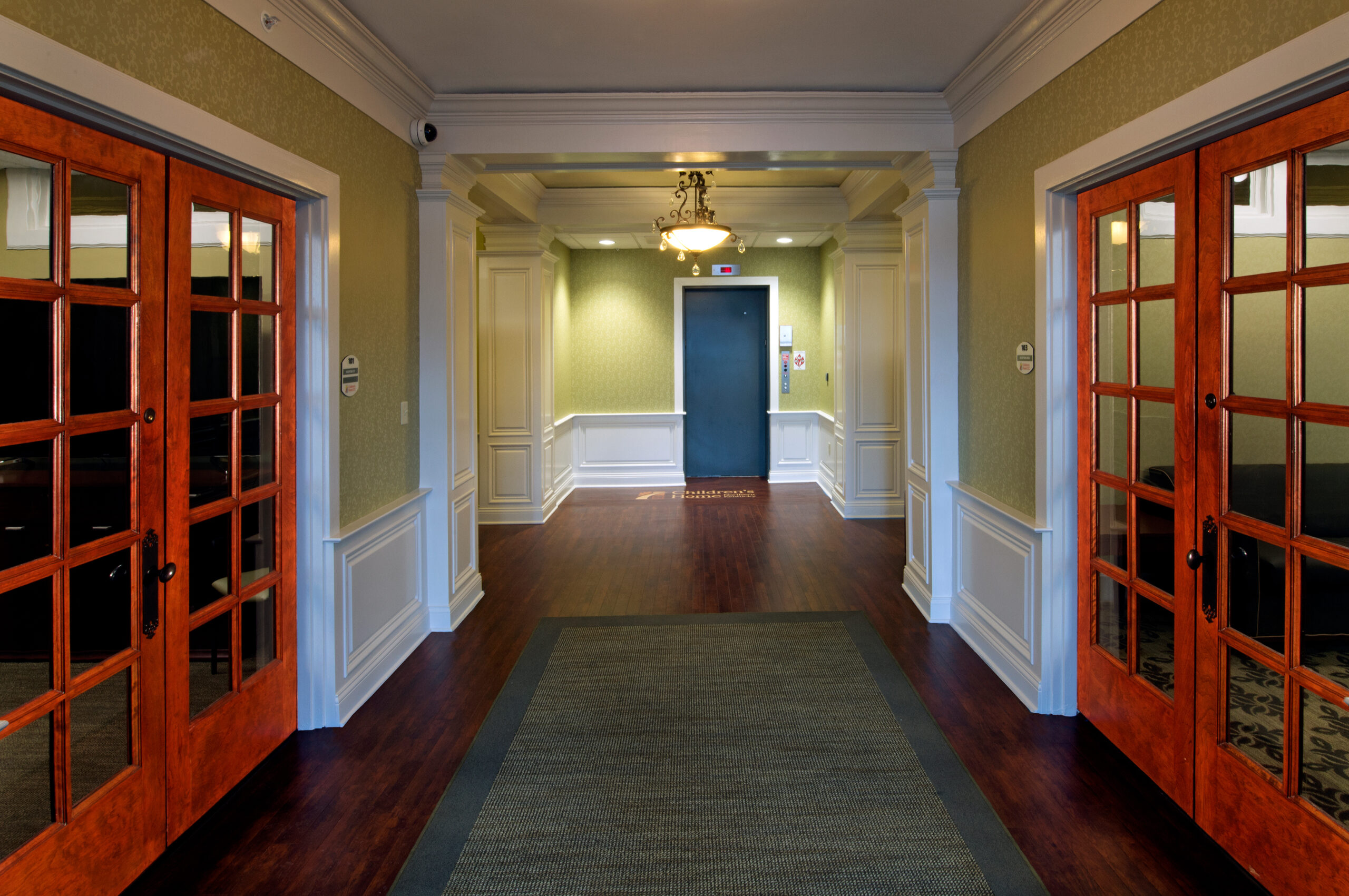 entrance