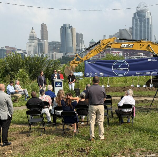 Paul Hemmer Company Breaks Ground on General James Taylor Park Improvements