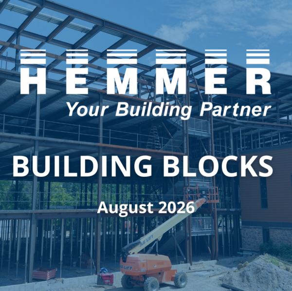 Building Blocks – August 2026