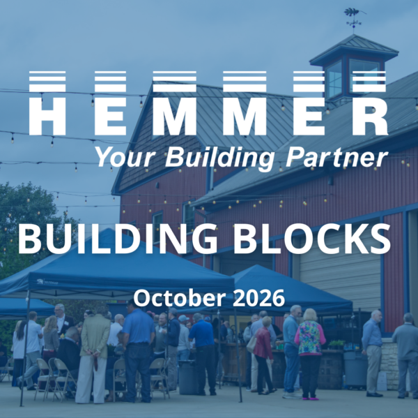Building Blocks – October 2026