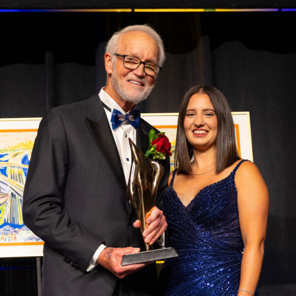 Paul Hemmer, Jr. Honored with Spirit of Construction Lifetime Achievement Award