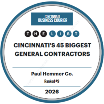 Business Courier Book of List-Largest Contractor logo